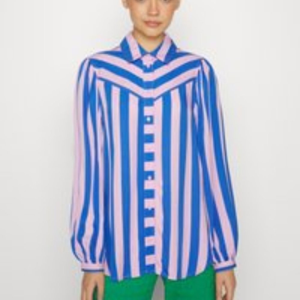 b.young Gamcia button-down blouse